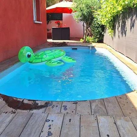 Maison Piscine A 15m Du Stadium Prázdninový dům Toulouse