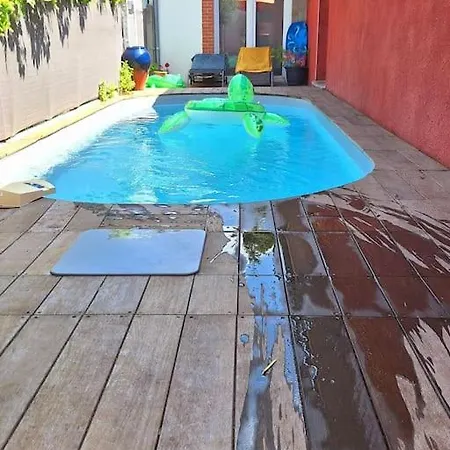 Maison Piscine A 15m Du Stadium